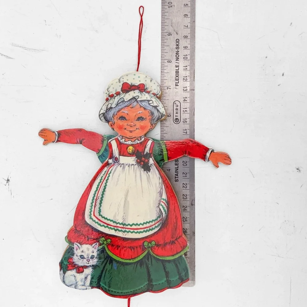 Vintage 80s wooden
